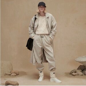 FEAR OF GOD relaxed trousers khaki size XS